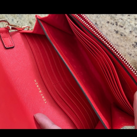 Tory Burch wallet on chain - Picture 4 of 4